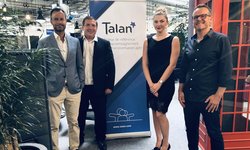 Talan's team our new offices in Lausanne